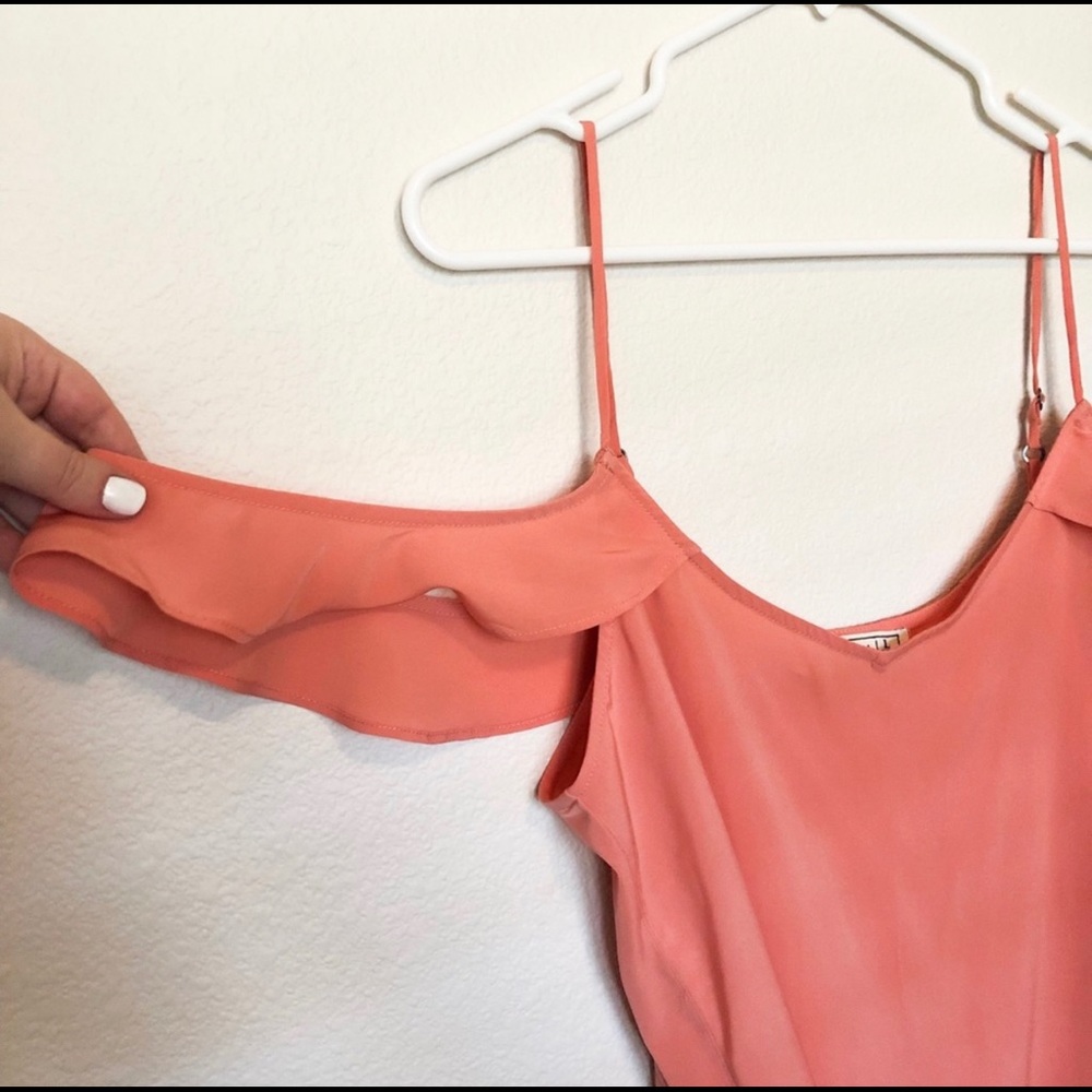 Abercrombie & Fitch Cold Shoulder Top